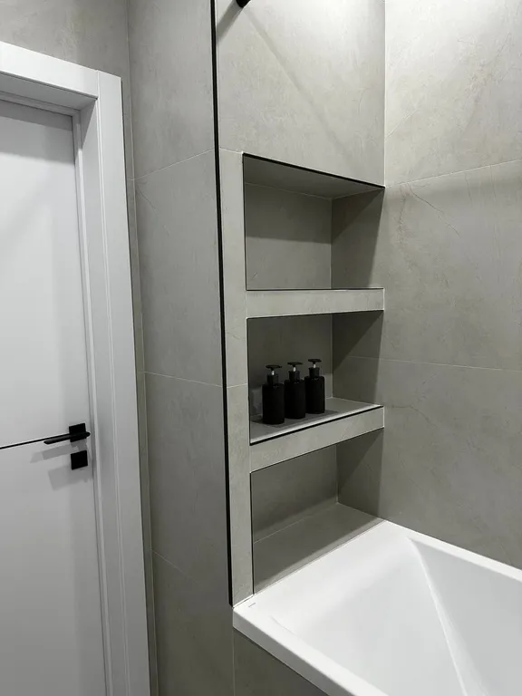 Стильная уютная квартира в спальном районе города