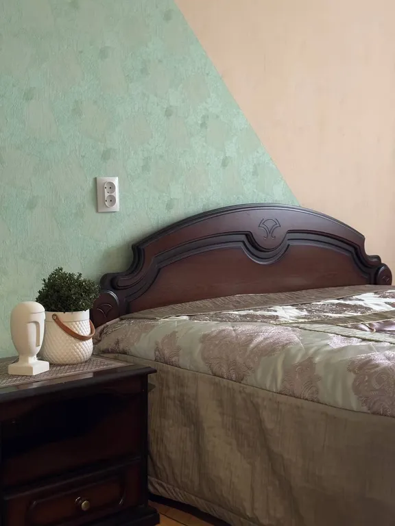 Просторная 3-комнатная квартира в тихом спальном районе