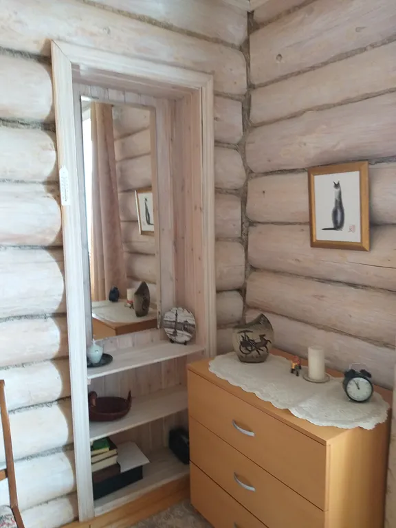 Уютный дом в сосновом лесу, национальный парк Угра