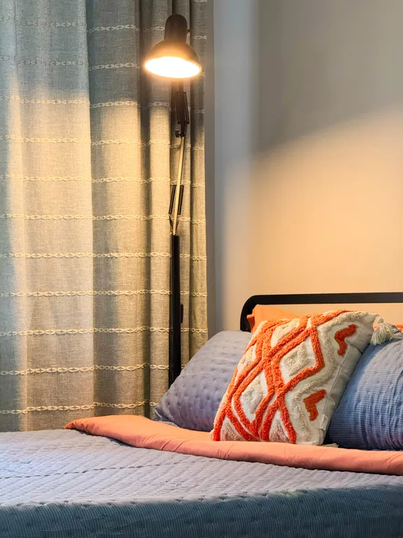 Квартира Open line abay, 2 комнаты в центре алматы — Алматы