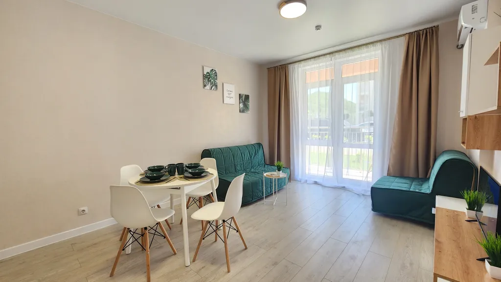 Уютная евродвушка