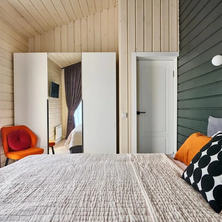 Домик в Икше с камином (Lato-65)