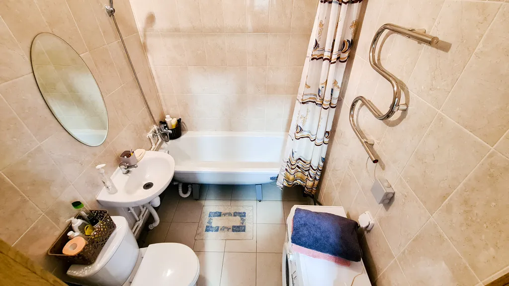 Квартира Квартира Эко-студия у НМИЦ Петрова — Песочный