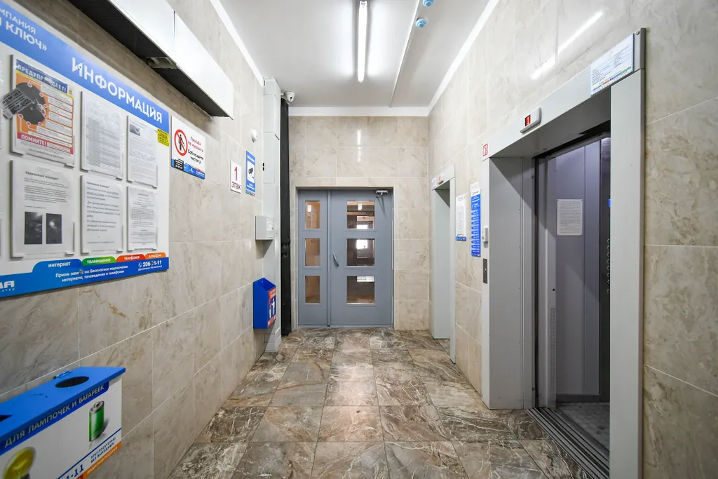 Квартира Видовые апартаменты с большой кроватью (Лесопарковая 49, 18 этаж) — Красноярск