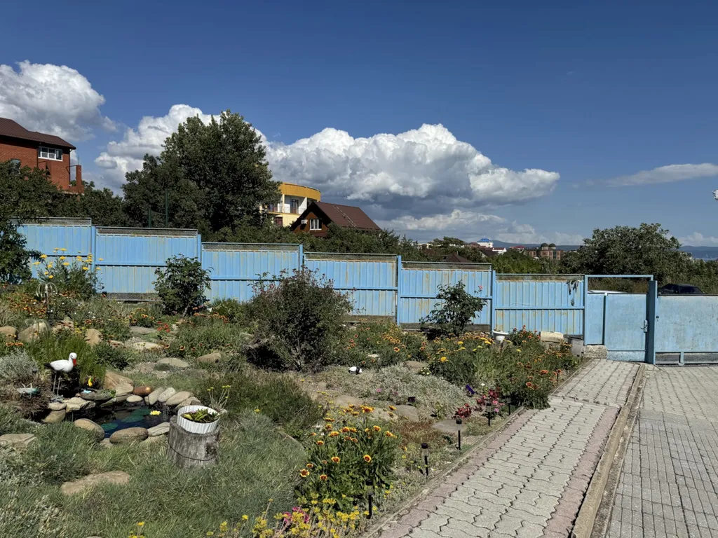 Коттедж Дом под ключ с видом на море — Голубая Бухта