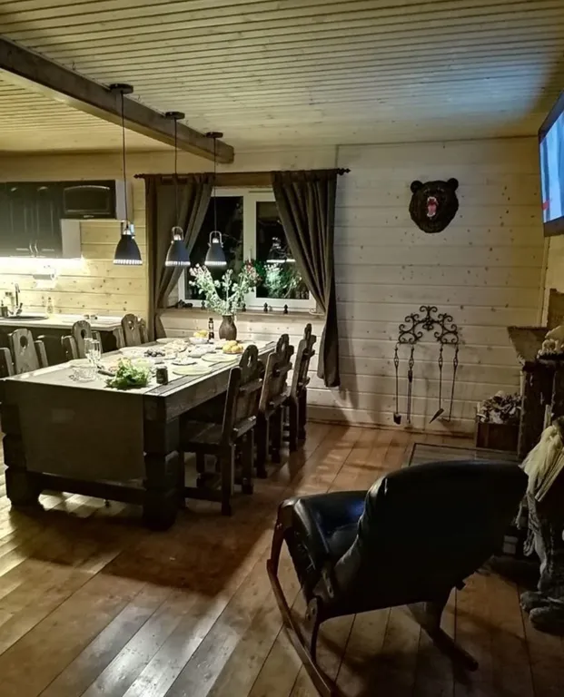 Дом с баней