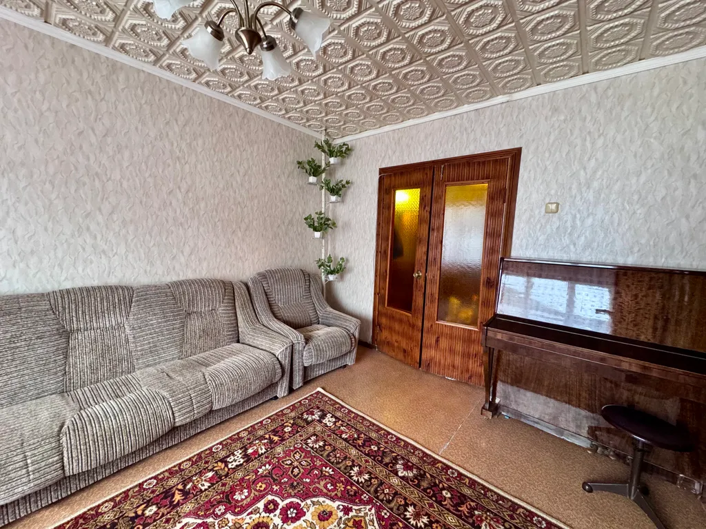 Уютная двухкомнатная квартира с видом на горы