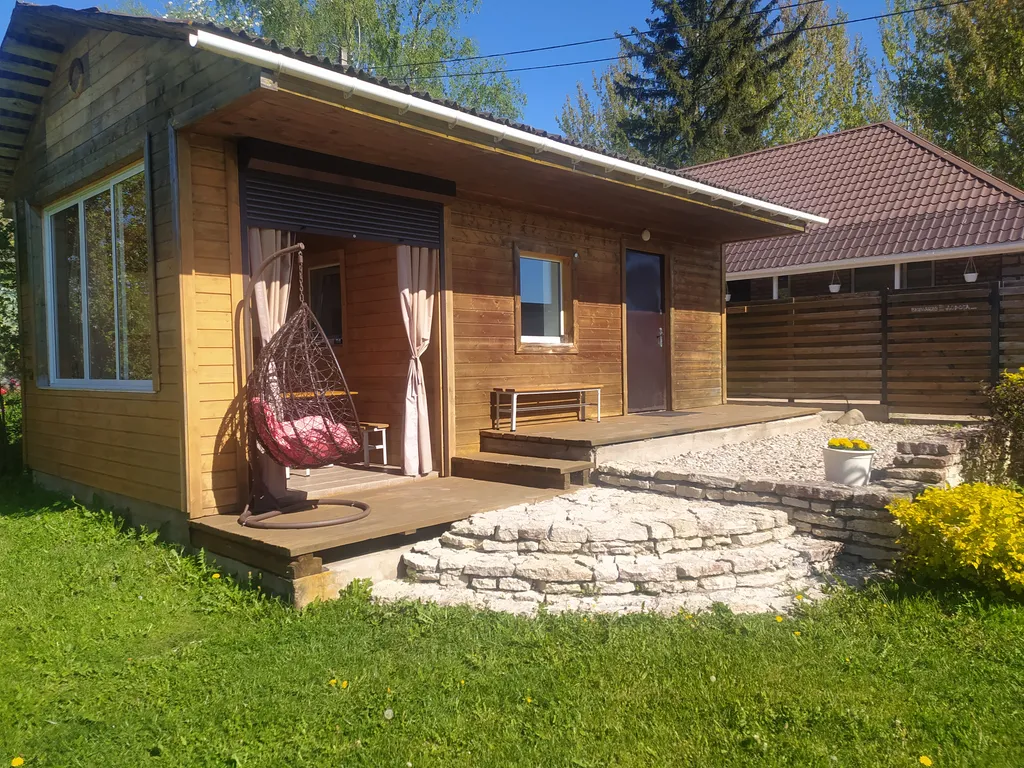 Гостевой домик у озера, деревня Смоленка