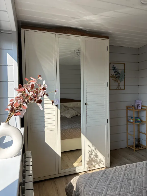 Уютный дом в черте города с баней