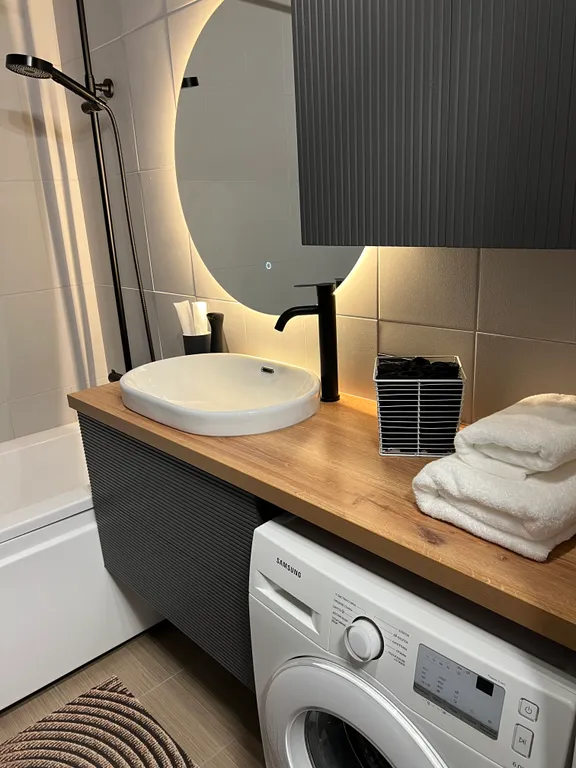 Квартира с балконом