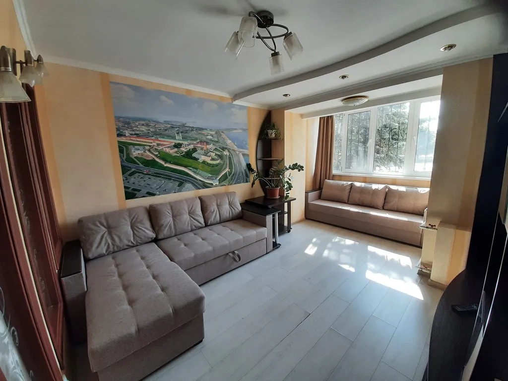 Уютная квартира у метро Козья Слобода и Чаши — аренда посуточно в Казань