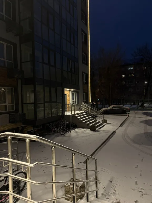 Стильная квартира в доме комфорт класса в пригороде