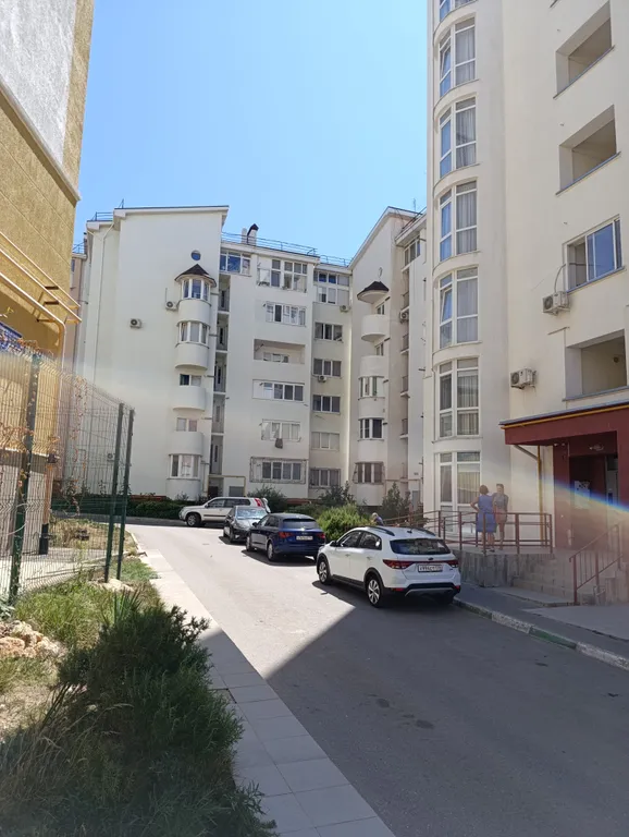 Большая и уютная квартира в 10 минутах от пляжа