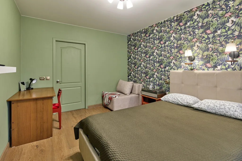 6-местные апартаменты рядом с УГМК и киностудией