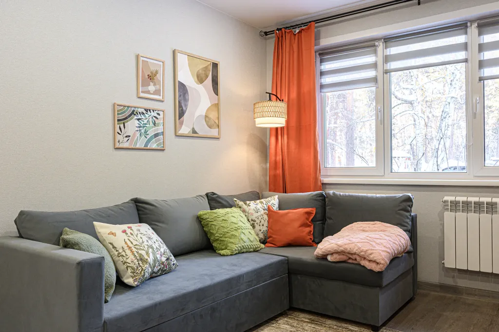 Квартира Современная квартира на Жемчужной — Новосибирск