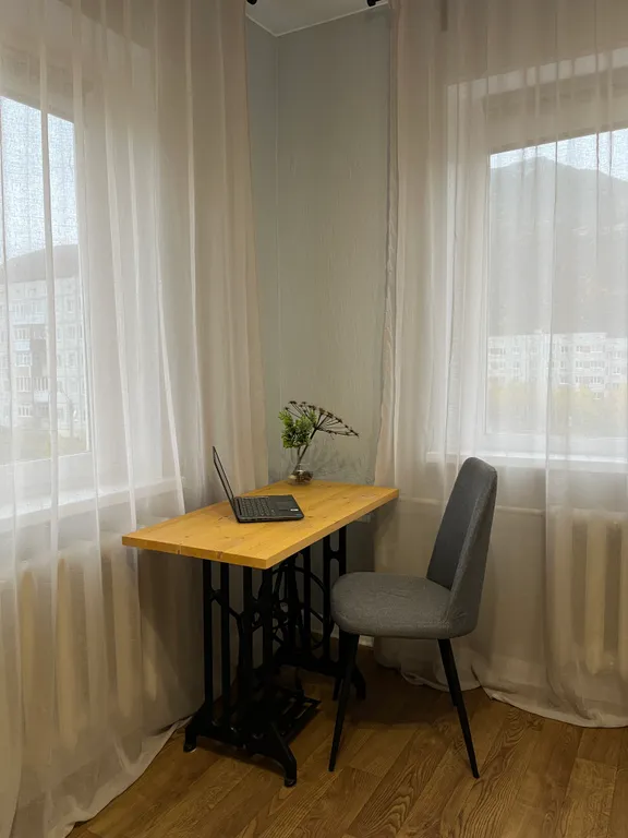 Уютная квартира с шикарным видом на горы и озеро