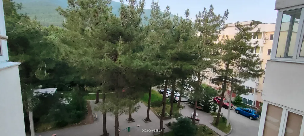 Квартира Квартира Большая студия с видом на море — Геленджик