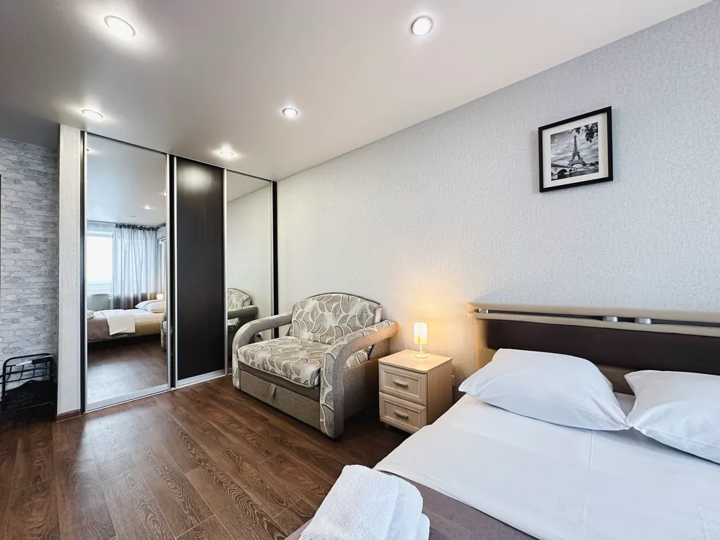 Уютные однокомнатные апартаменты в автозаводском районе