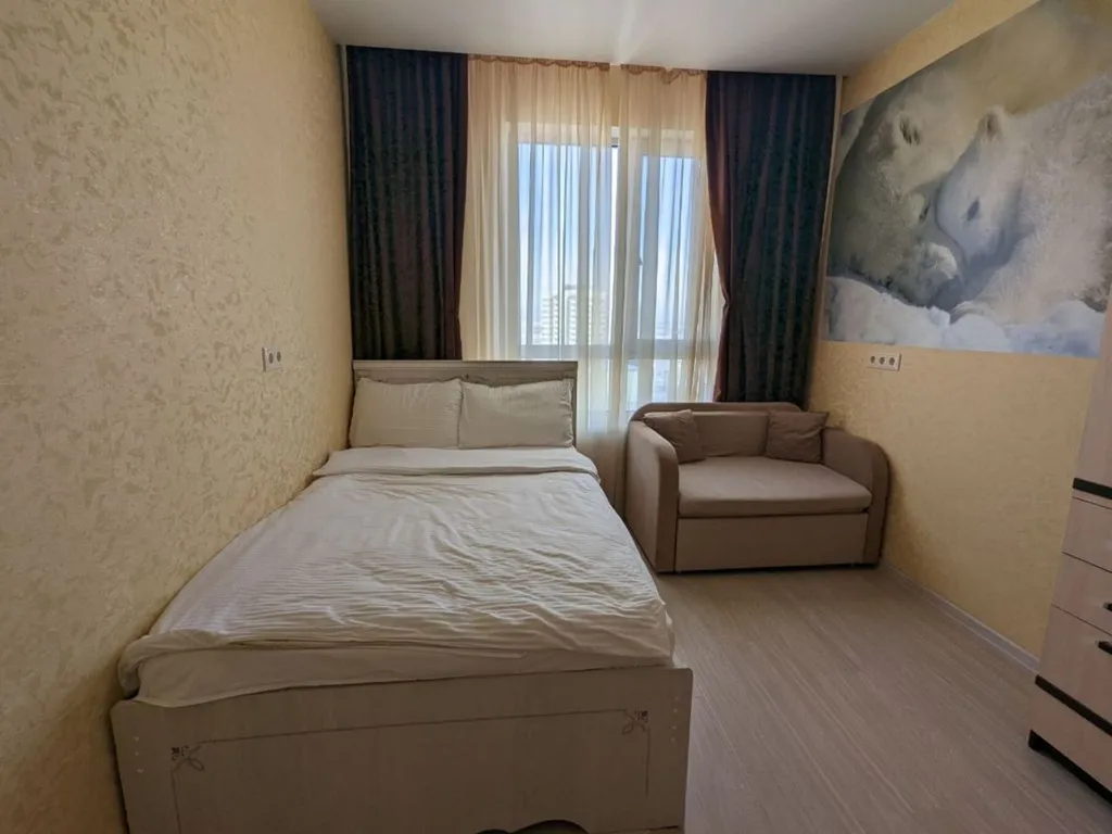 Квартира RentHome в Южном городе 2 - Челышевская у Поликлиники — аренда посуточно в Придорожный