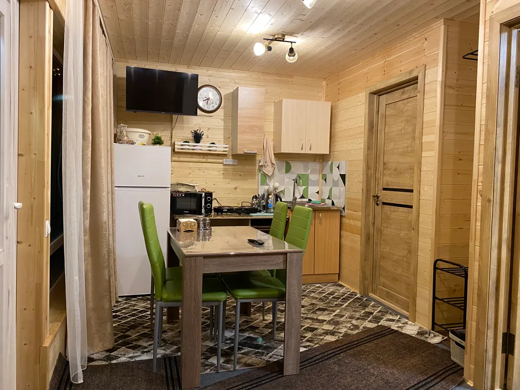 Коттедж 2-комнатный Дом — Архыз