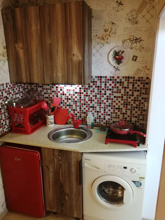 Уютная студия на набережной