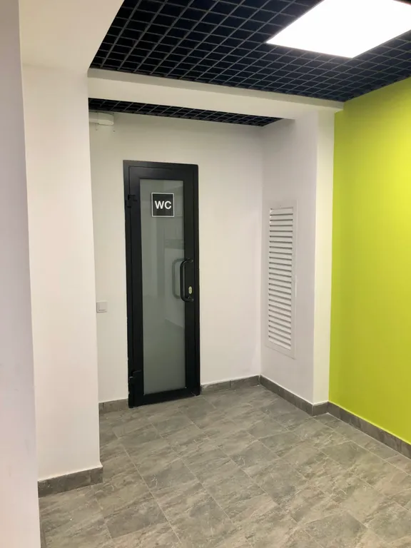 Просторная студия с красивым видом с высоты