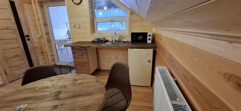 Квартира Квартира Номер на мансардном этаже — Архыз