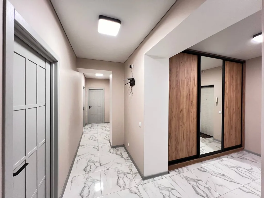 Трехкомнатная квартира новый дом