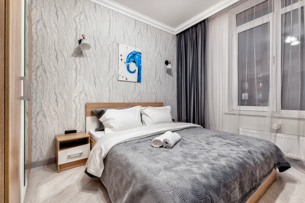 Апартаменты возле Хан-Шатыра — главной достопримечательности Астаны