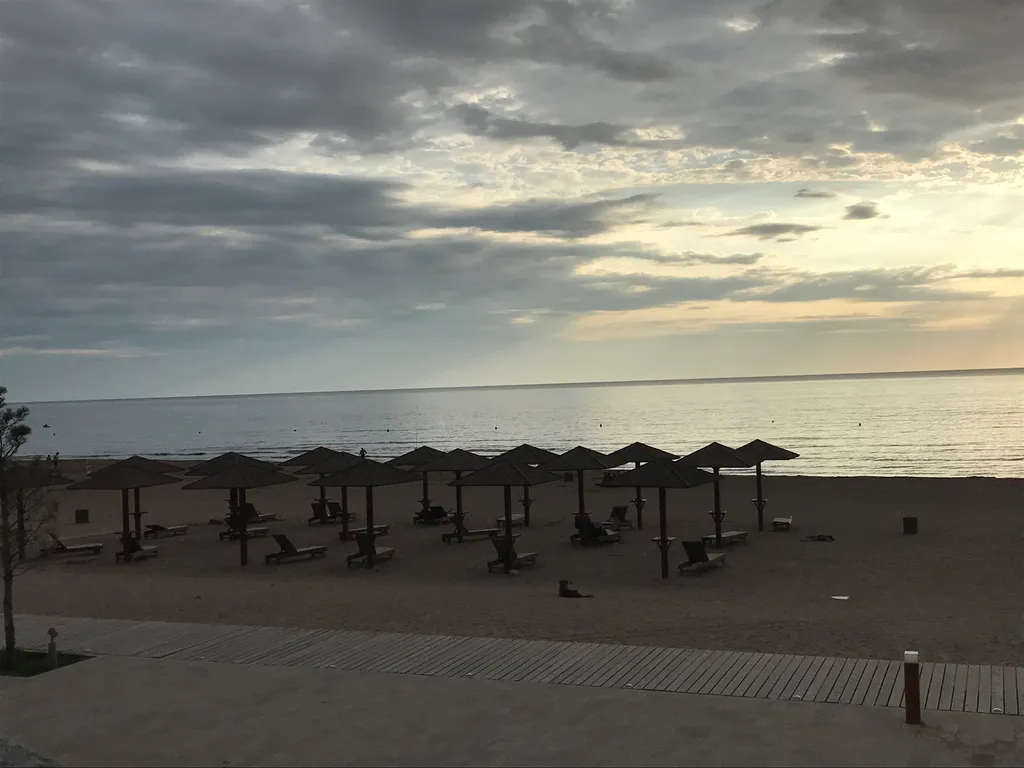 Квартира с панорамным видом на море и набережную