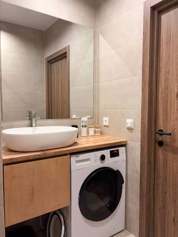 Уютная квартира с видом на город