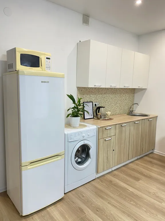 Вместительная студия в новом ЖК