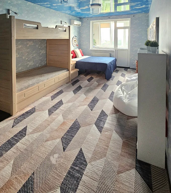 Уют в деталях / Атмосферная квартира с видом на волгу