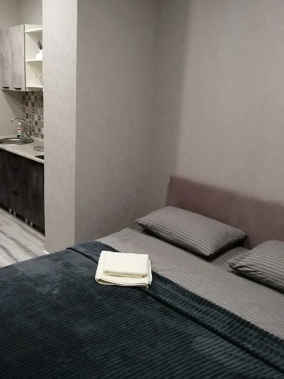 Квартира Квартира Уютная, тёплая студия все есть для проживания — Краснодар