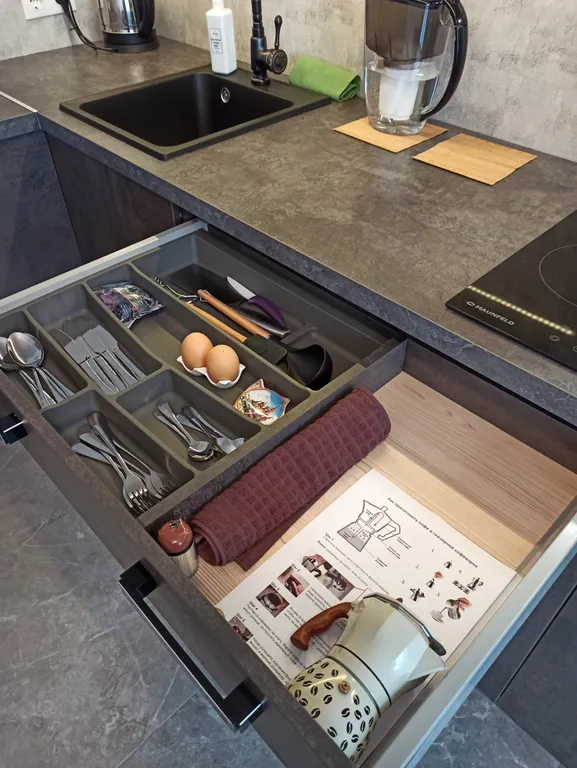 Просторная квартира