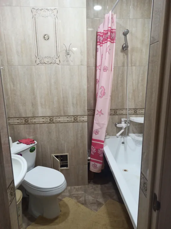 Уютная квартира с видом на море