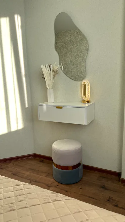 Уютная двухкомнатная квартира с шикарным видом с 24 этажа