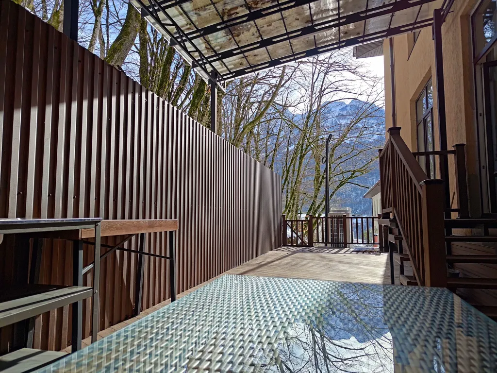 Апартамент со своей зоной отдыха и мангалом