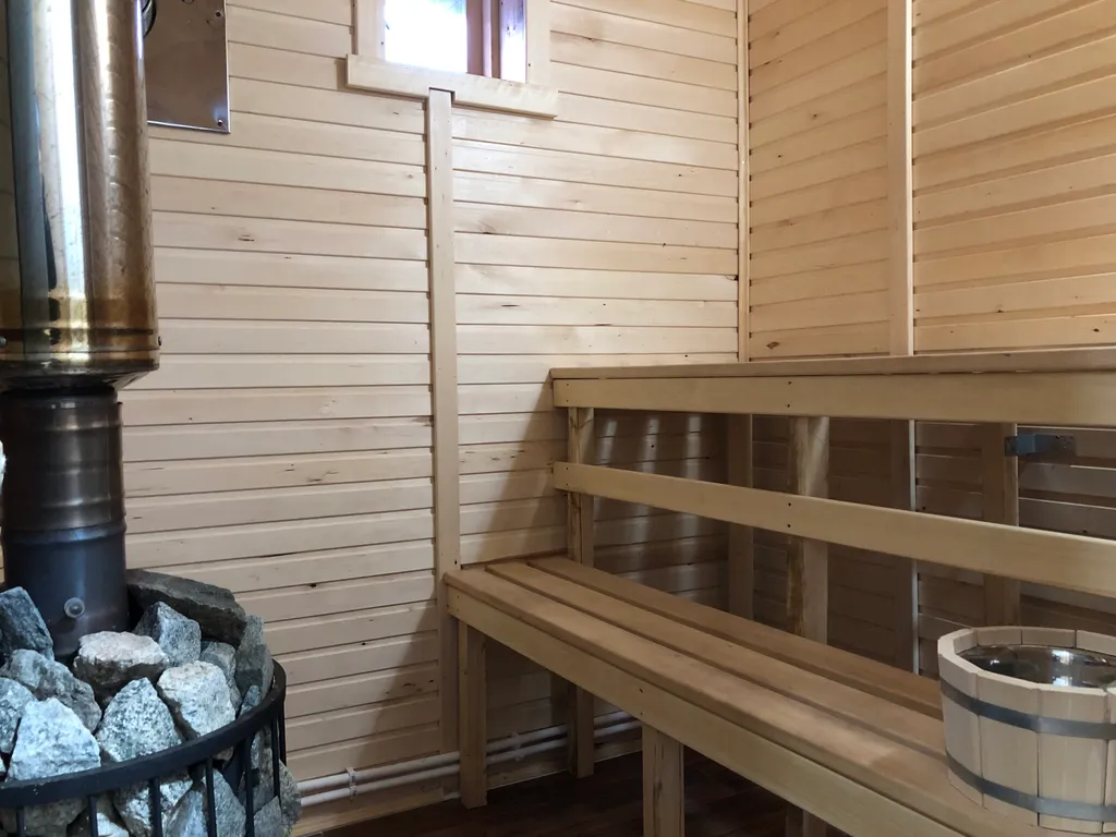 Домик для отдыха с баней