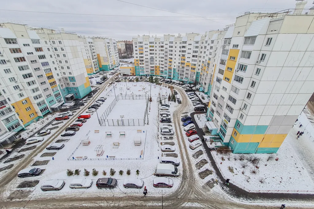 Большая трёшка в парковом близко Чвакуш