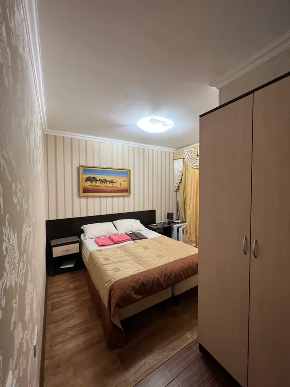 Двухместный номер с балконом , с видом на море и горы