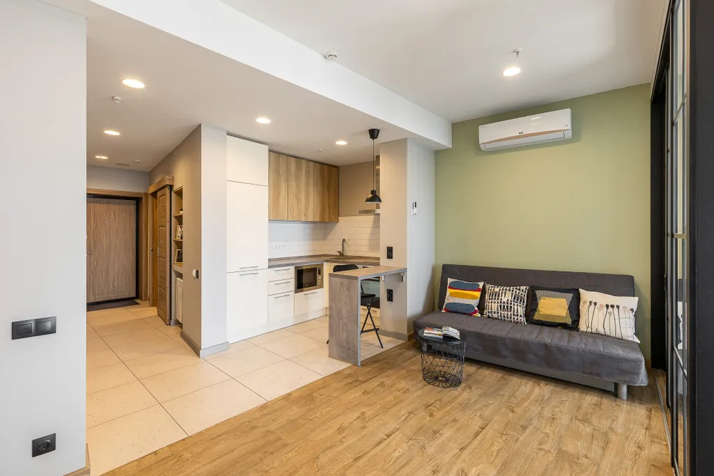 Апартаменты Барселона-Парк.com с видом на море 11 этаже и с балконом