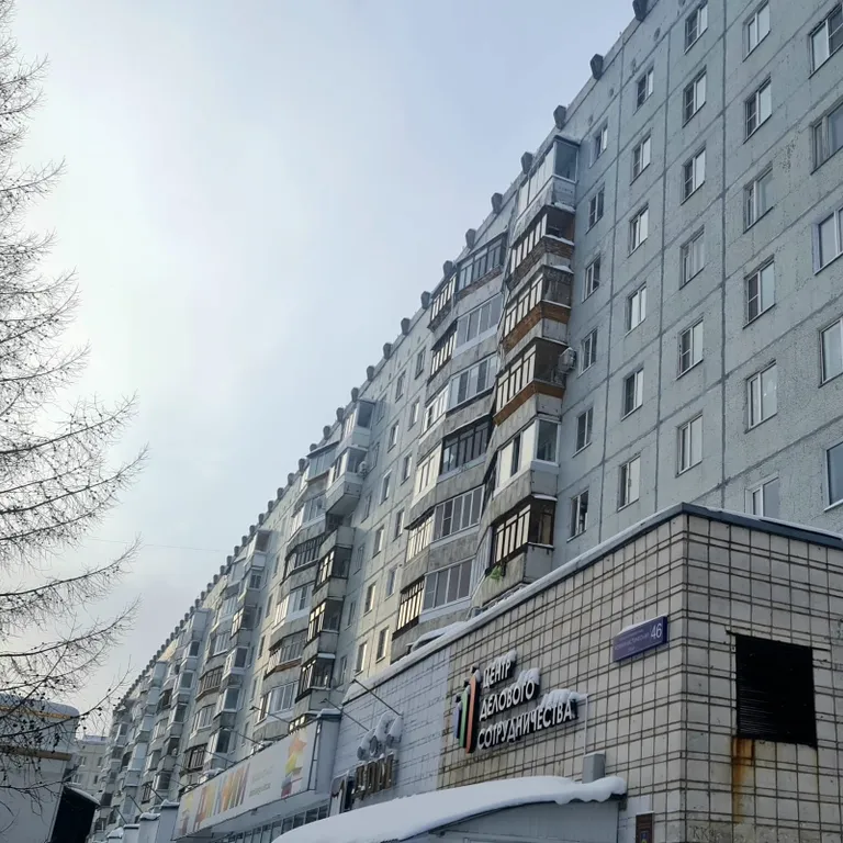 Двухкомнатная квартира в центре Сыктывкара