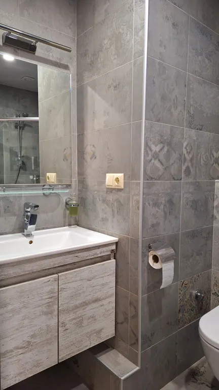 Квартира Апартаменты Beach Tower |первая линия| с панорамным видом на море — Батуми