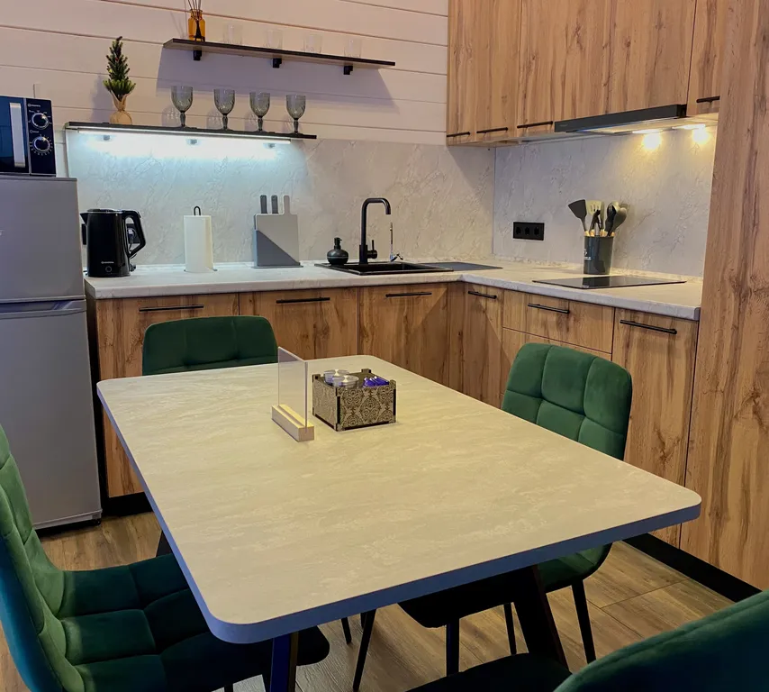 Эко-дом с панорамными окнами #1