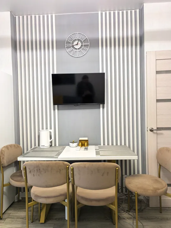 Уютная квартира с дизайнерским ремонтом