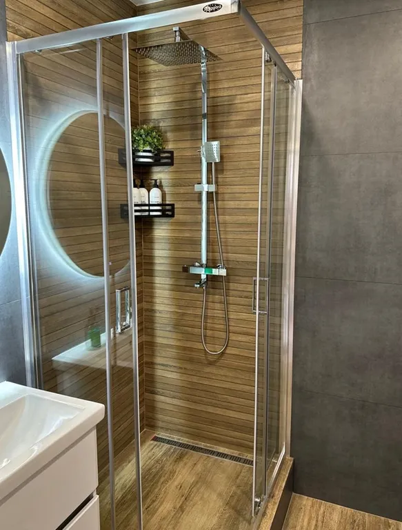 Квартира Квартира Стильная евродвушка рядом с ТРЦ Планета — Красноярск