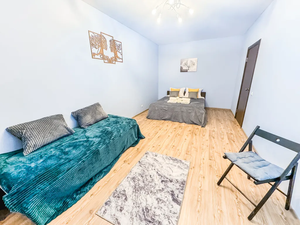 Квартира Квартира Апартамент рядом с магазином и транспортной развязкой — Лобня