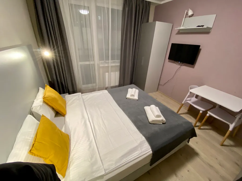 Квартира Квартира Студия с балконом — Санкт-Петербург