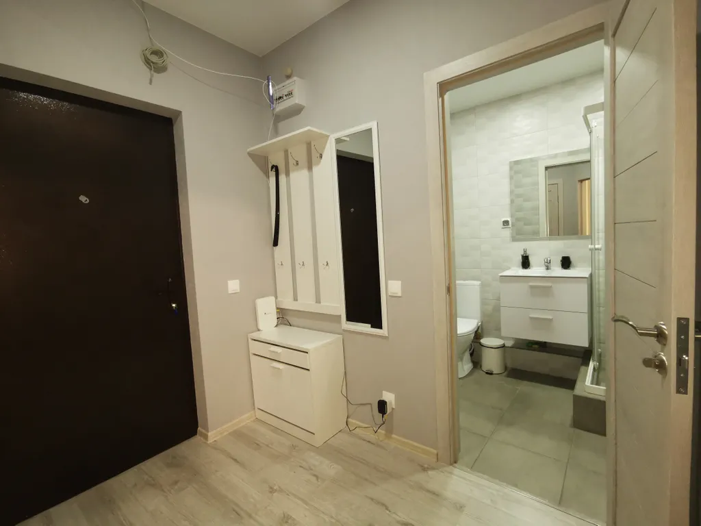 Квартира Бирюзовая квартира в ЖК Кубанский — Краснодар